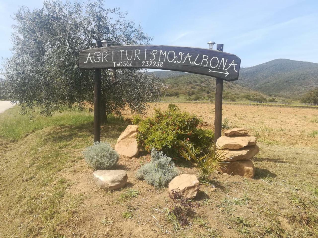 Agriturismo Valbona Villa Castiglione della Pescaia Luaran gambar
